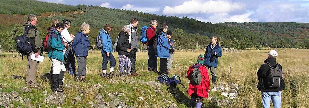 Highland Archaeology Week field trip